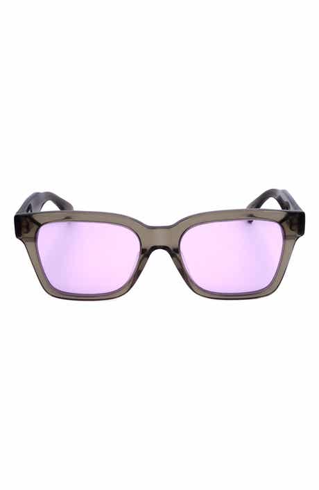 53mm Rectangular Sunglasses