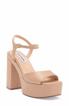 Steve Madden Odina Ankle Strap Platform Sandal