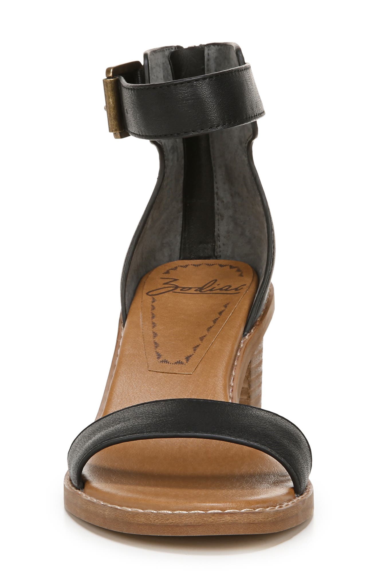 Zodiac Ilsa Ankle Strap Sandal, Alternate, color, 