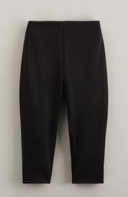 Nordstrom Kids' Ponte Knit Capri Pants