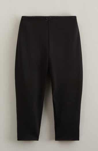 Kids' Ponte Knit Capri Pants