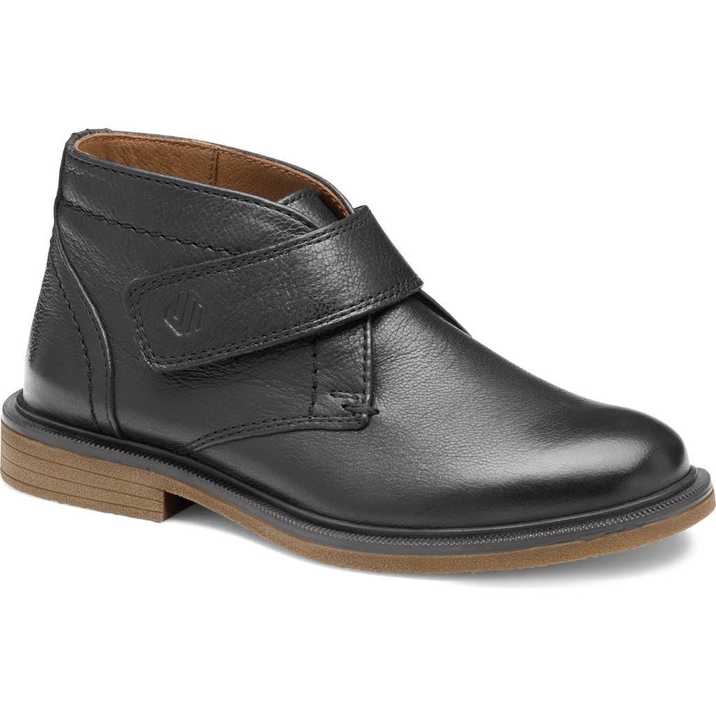 Johnston & Murphy Kids' Calder Chukka In Black
