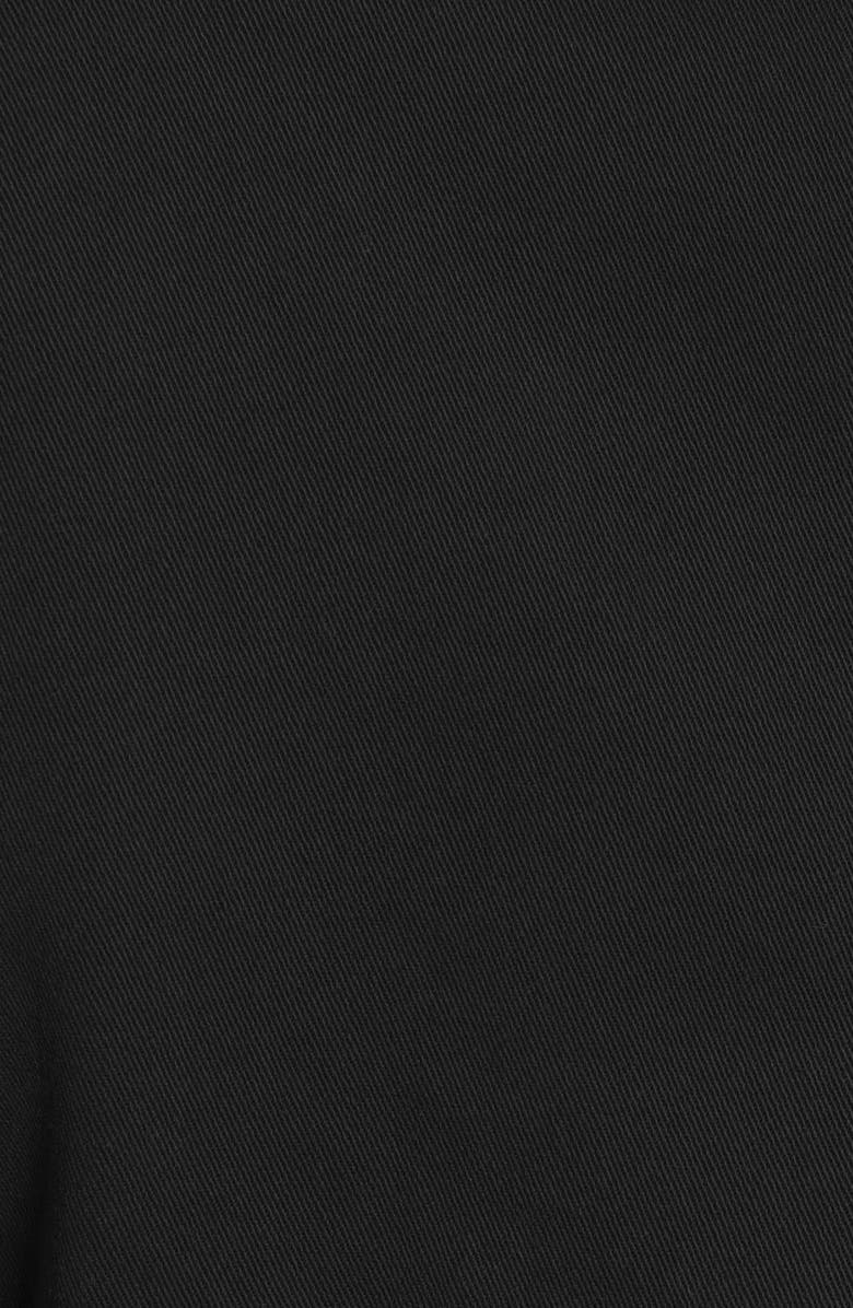 Free People Ruffle Hem Military Jacket, Alternate, color,