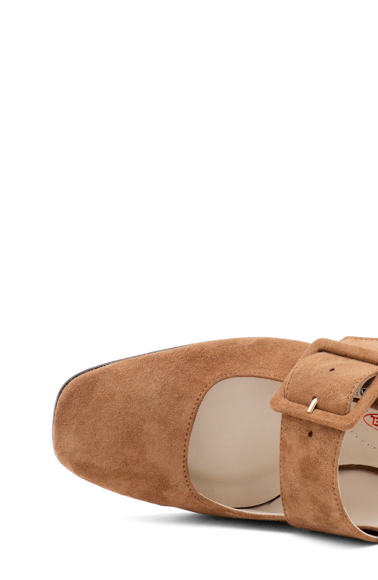Selva Slingback Pump, Alternate, color, TOASTED SUEDE