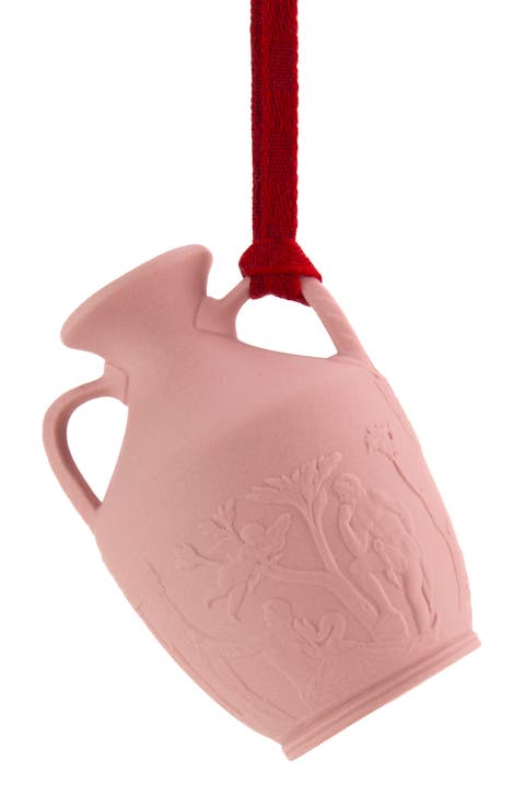 Festive Mini Portland Vase Ornament