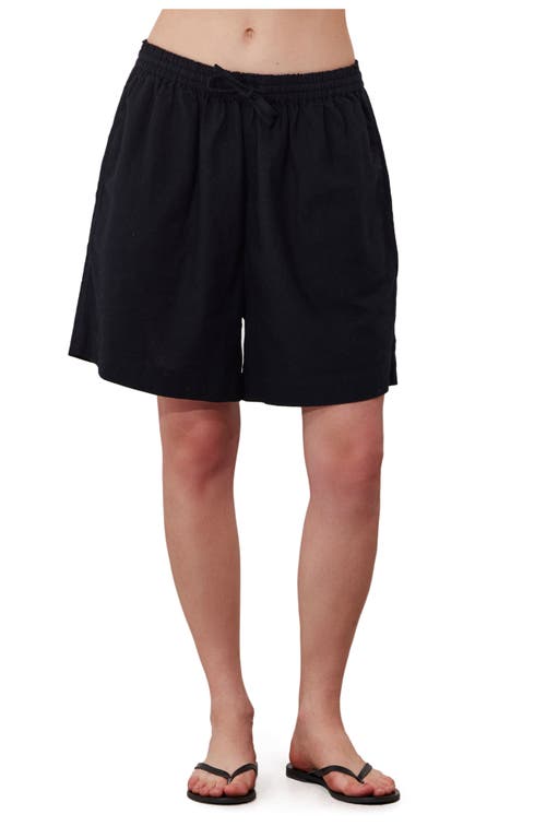 Gottex Beach Life Terra Bermuda Short Cover-up In Black