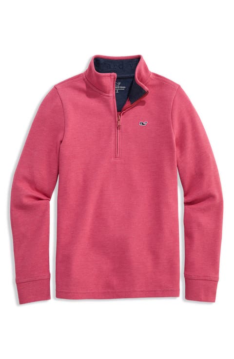 Kids' Saltwater Quarter Zip Pullover (Big Kid)