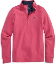 vineyard vines Kids' Saltwater Quarter Zip Pullover
