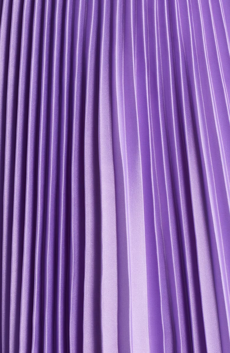 LIKELY Blair Pleated Satin Gown, Alternate, color, 