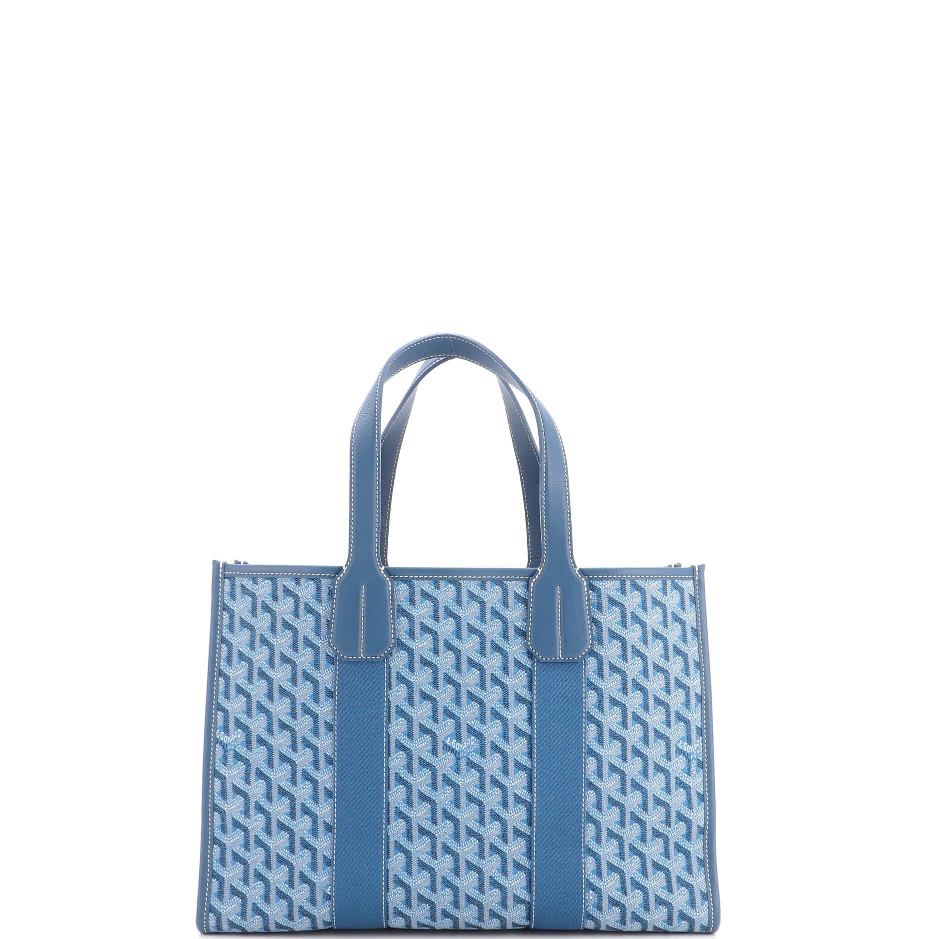 Villette Tote Coated Canvas PM, Alternate, color, Blue
