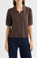 FRAME The Prim Silk Shirt