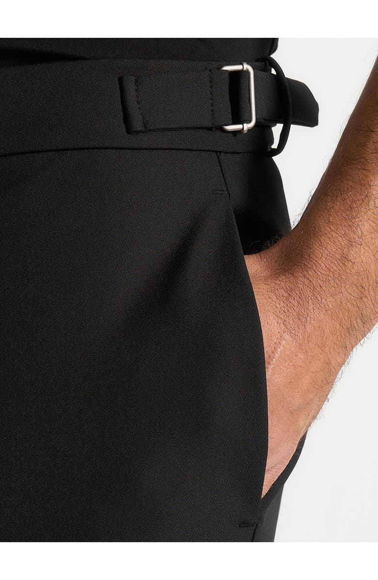 Manière De Voir Aiden Slim Fit Stretch Trousers, Alternate, color, Black