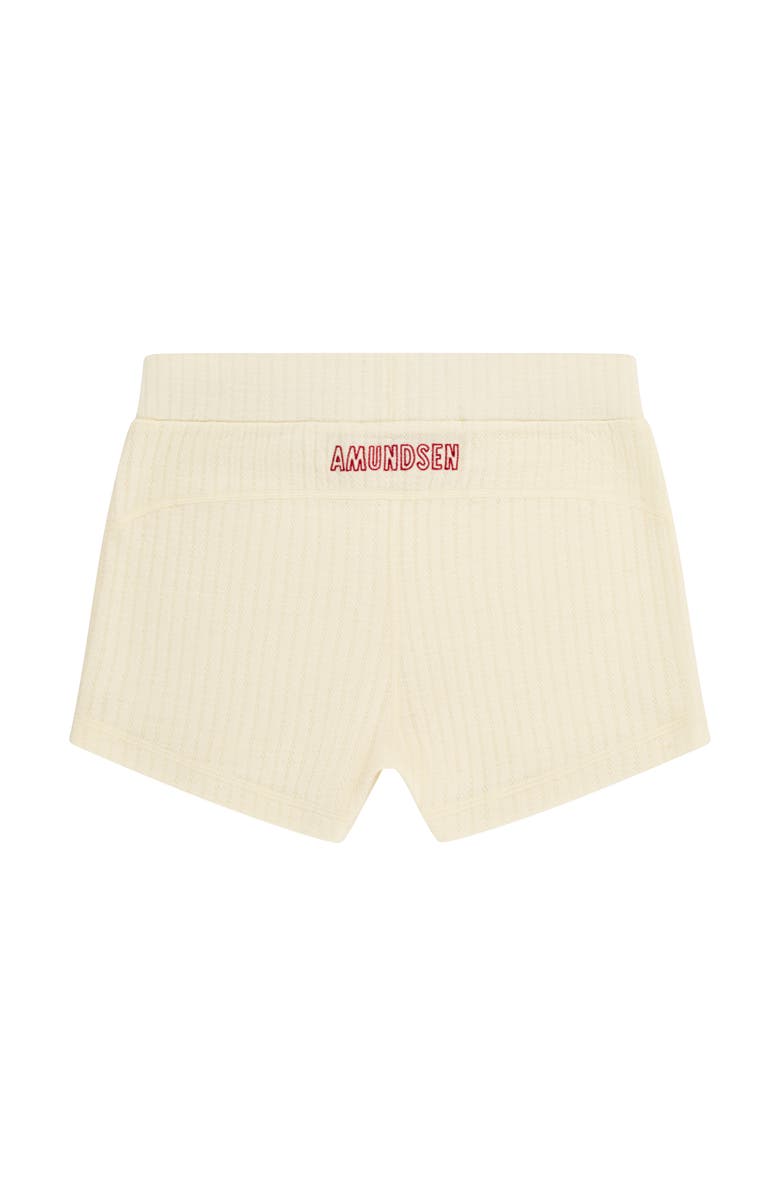 Amundsen Hero's Hide Boxers Womens, Alternate, color, Natural/Logo