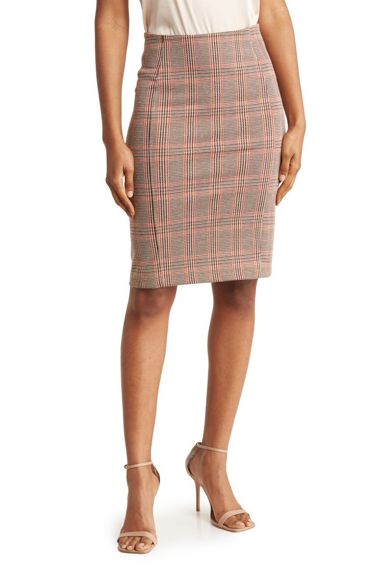 Liverpool Los Angeles Reese High Rise Skirt, Main, color,