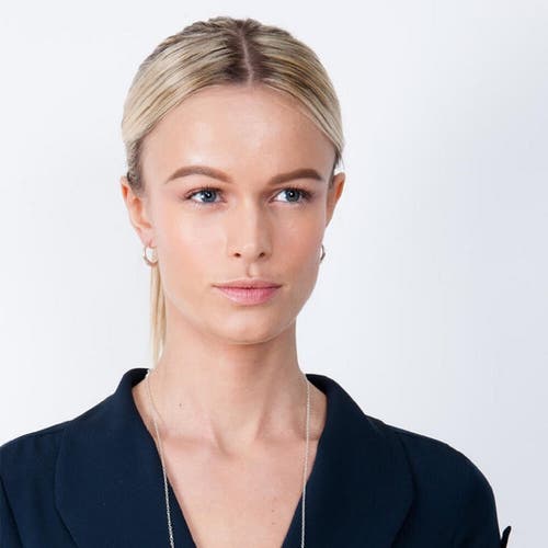 Lucy Quartermaine Mini Drop Hoops