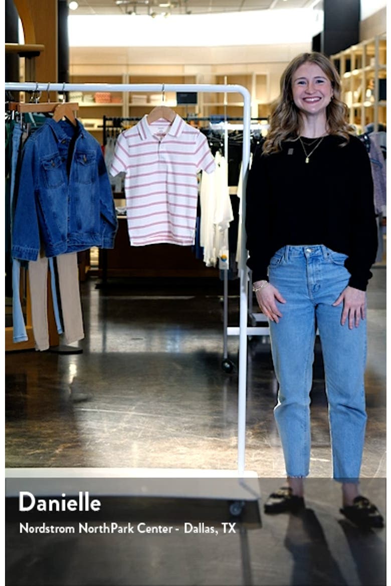Kids' Stripe Polo video