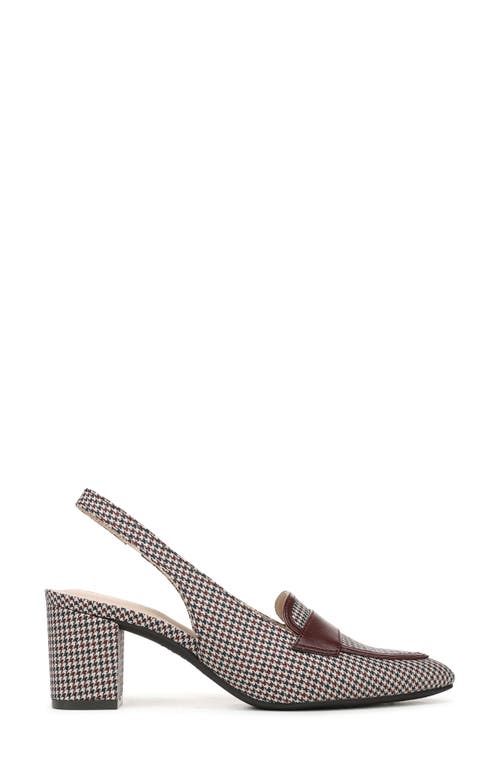Lifestride Angel Slingback Pump In Multi