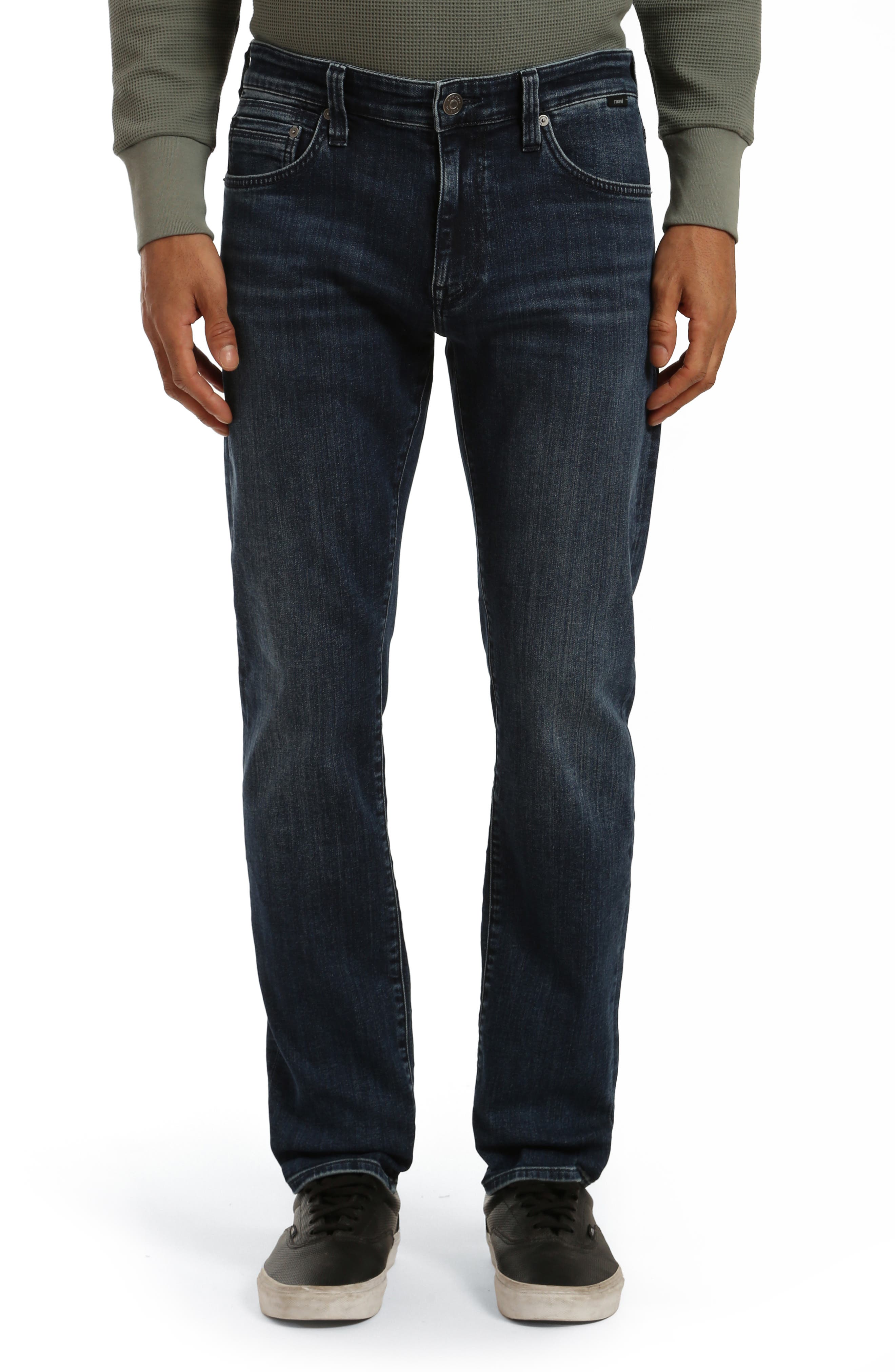 Mavi Jeans Zach Straight Leg Jeans