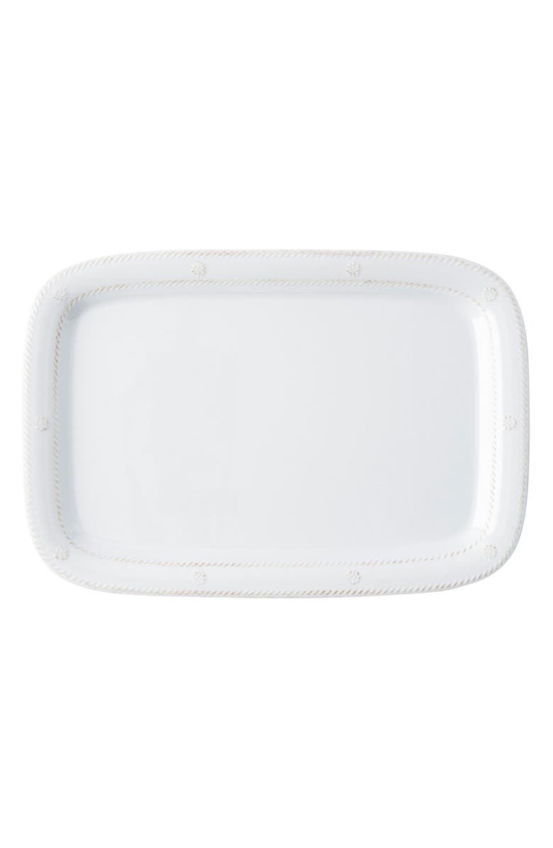 Juliska Berry
Thread Whitewash Melamine Serving Tray, Main, color, Whitewash