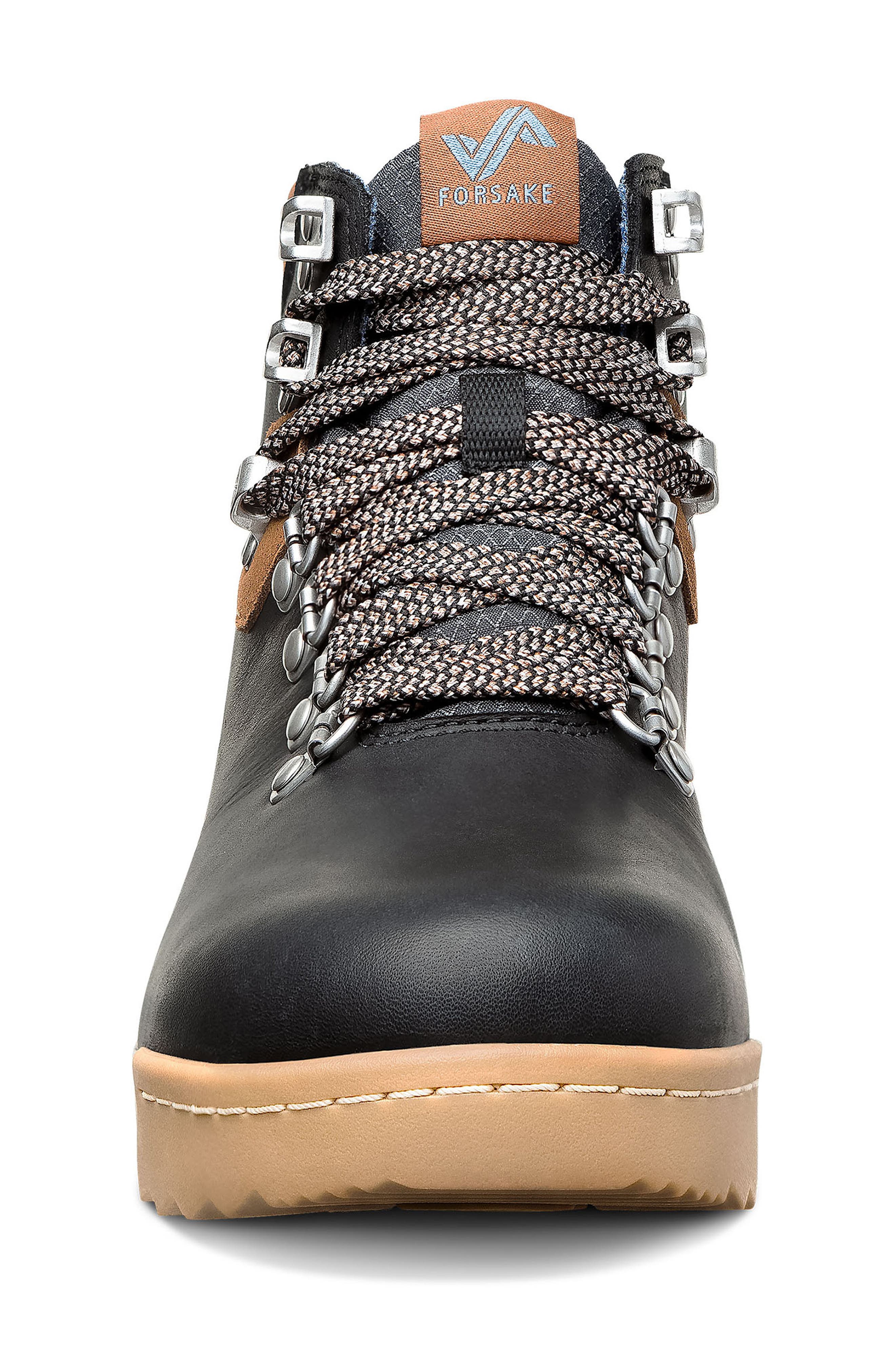 Forsake Patch Waterproof Mid Hiking Boot, Alternate, color, 