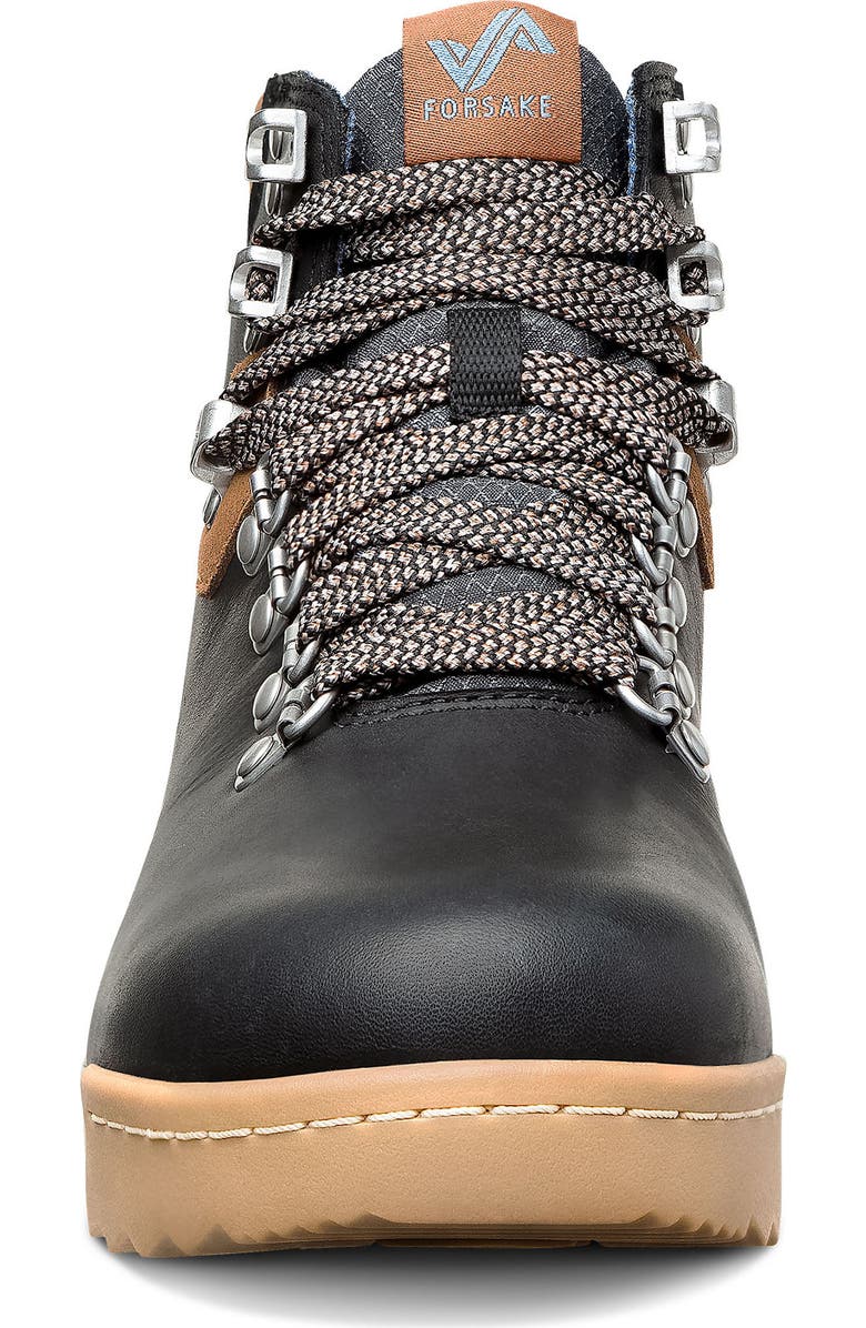 Forsake Patch Waterproof Mid Hiking Boot, Alternate, color,