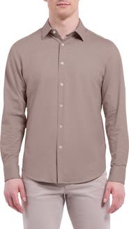 Bugatchi James OoohCotton® Button-Up Shirt