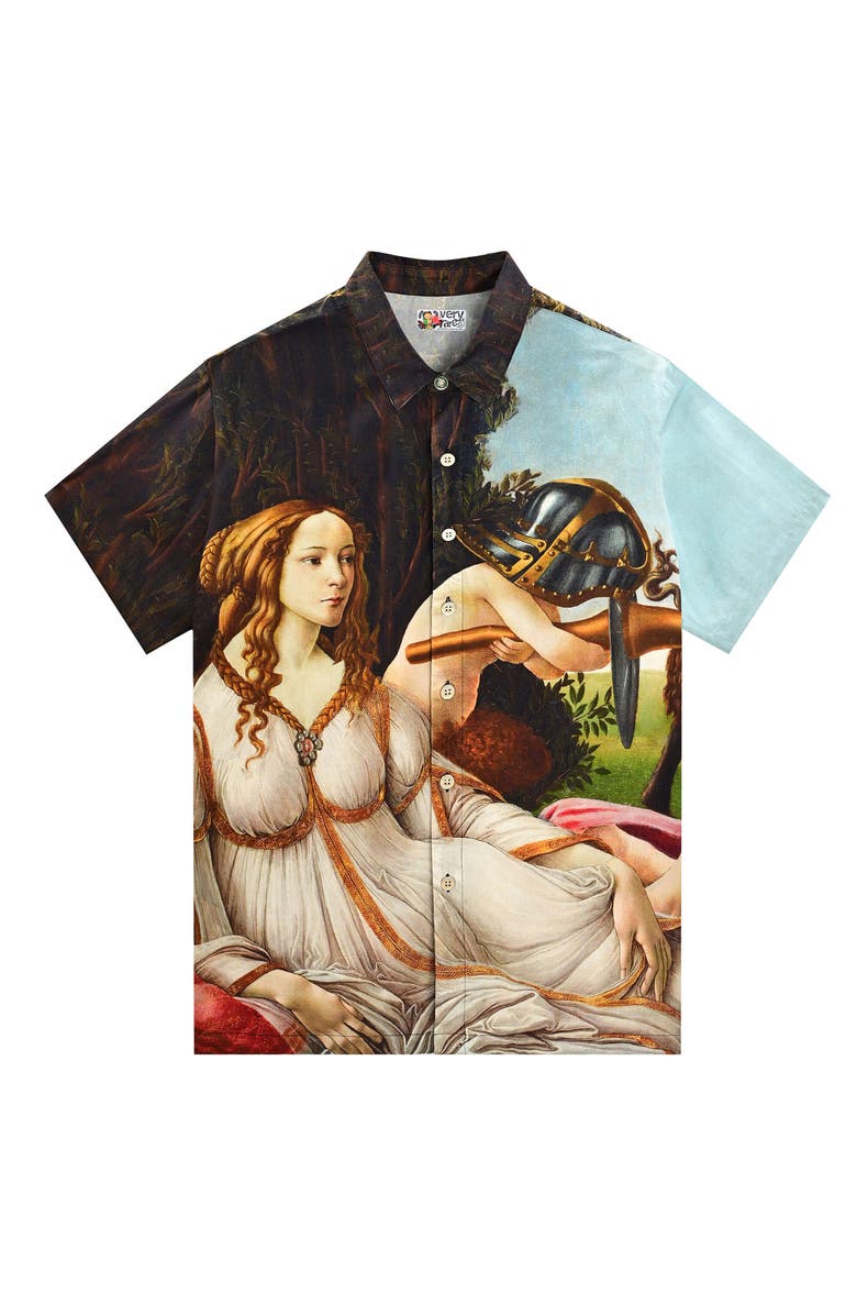 VERYRARE War and Peace Shirt, Main, color, Blue