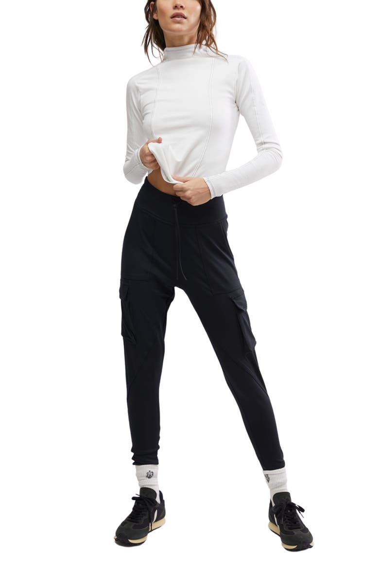 Free People FP Movement Off Road Cargo Joggers, Alternate, color,