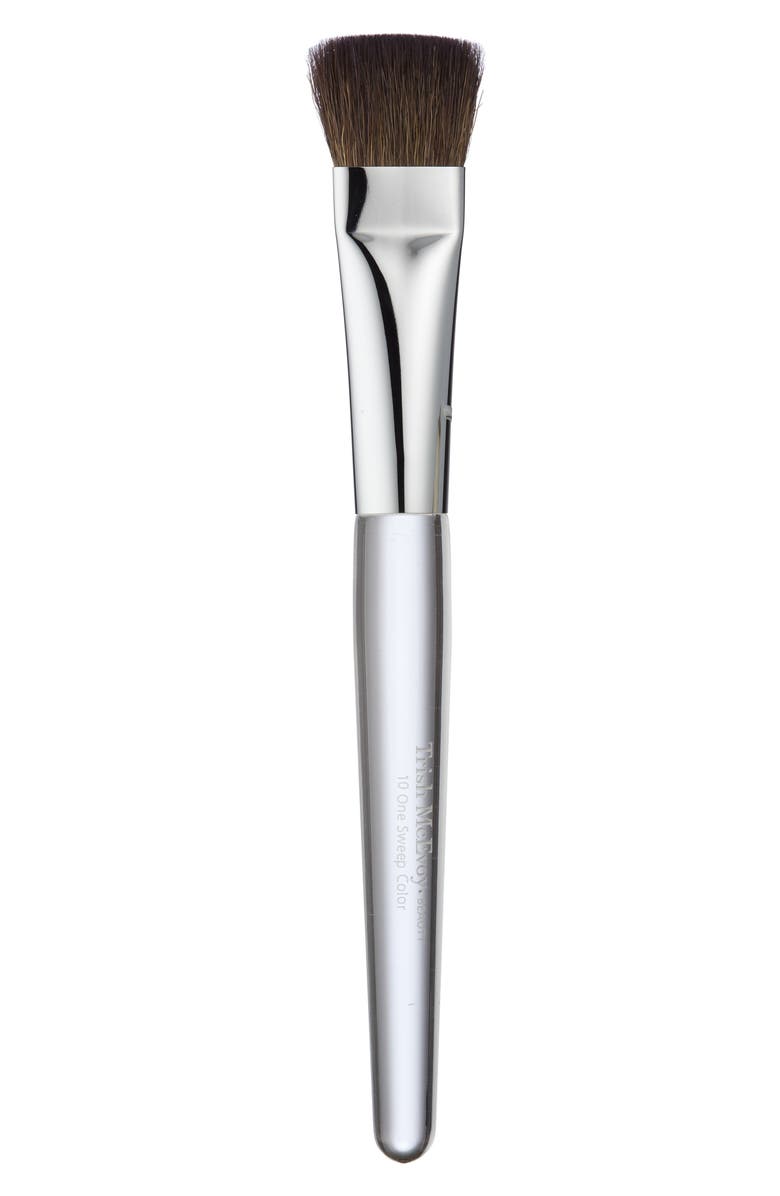 Trish McEvoy Brush 10 Onesweep Color Brush, Alternate, color,