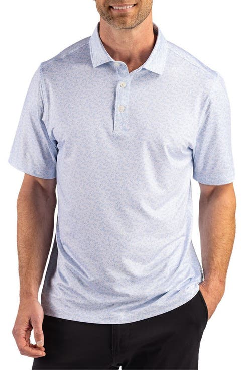 Pike Fern Print Epic Confidence Performance Polo