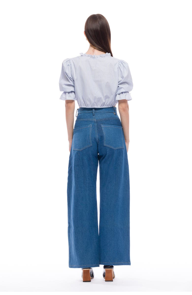 Toit Volant Coco Cowboy Cut Pants, Alternate, color, 