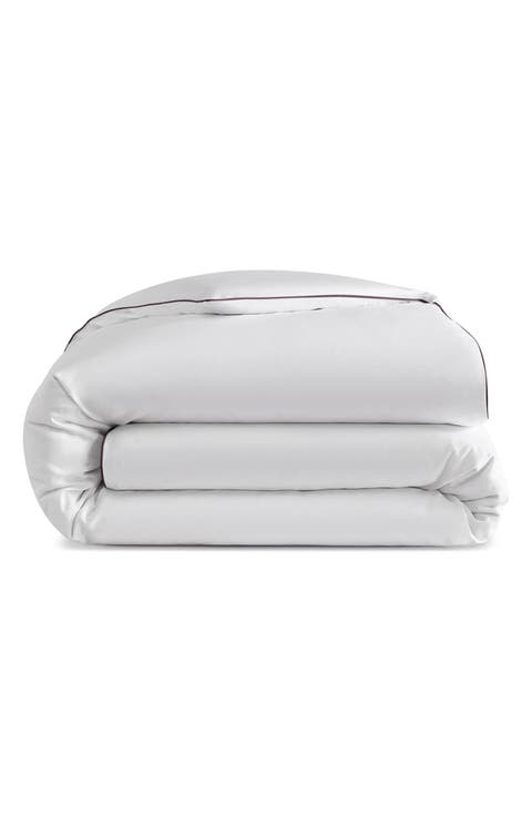 Contrast Piping Duvet Cover