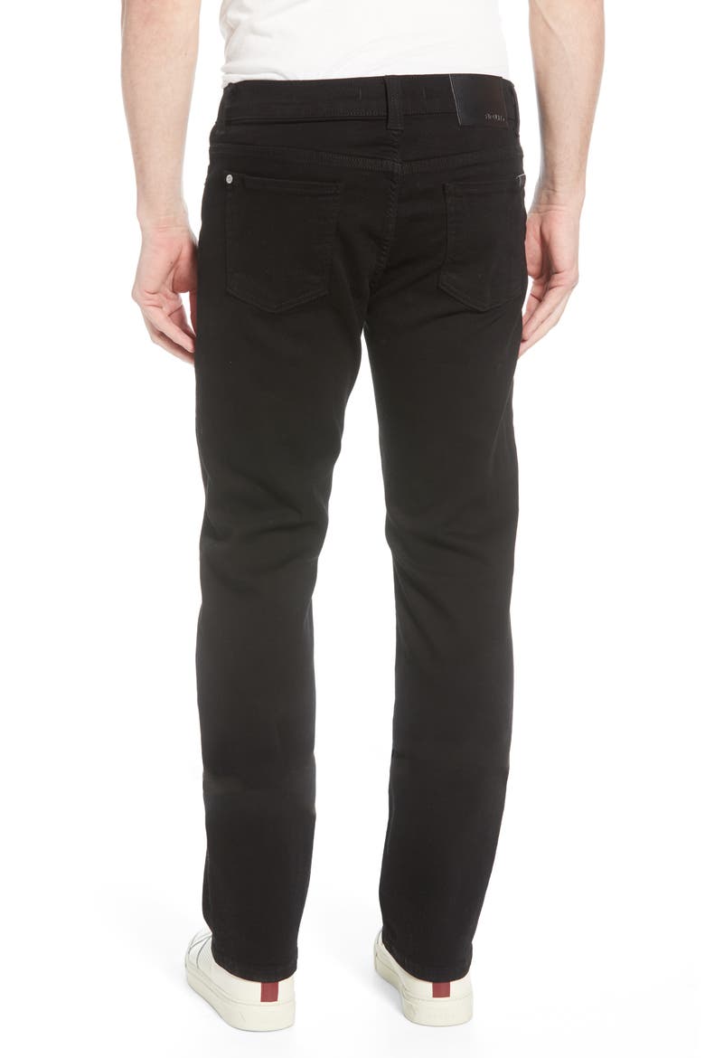 50-11 Relaxed Fit Jeans (Nordstrom Exclusive), Alternate, color, GOTHAM BLACK