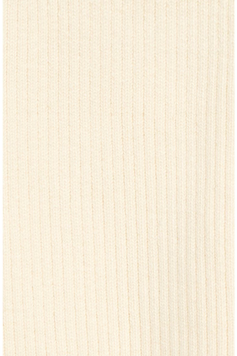 Morgan Rib Cotton Leggings, Alternate, color, WHITE