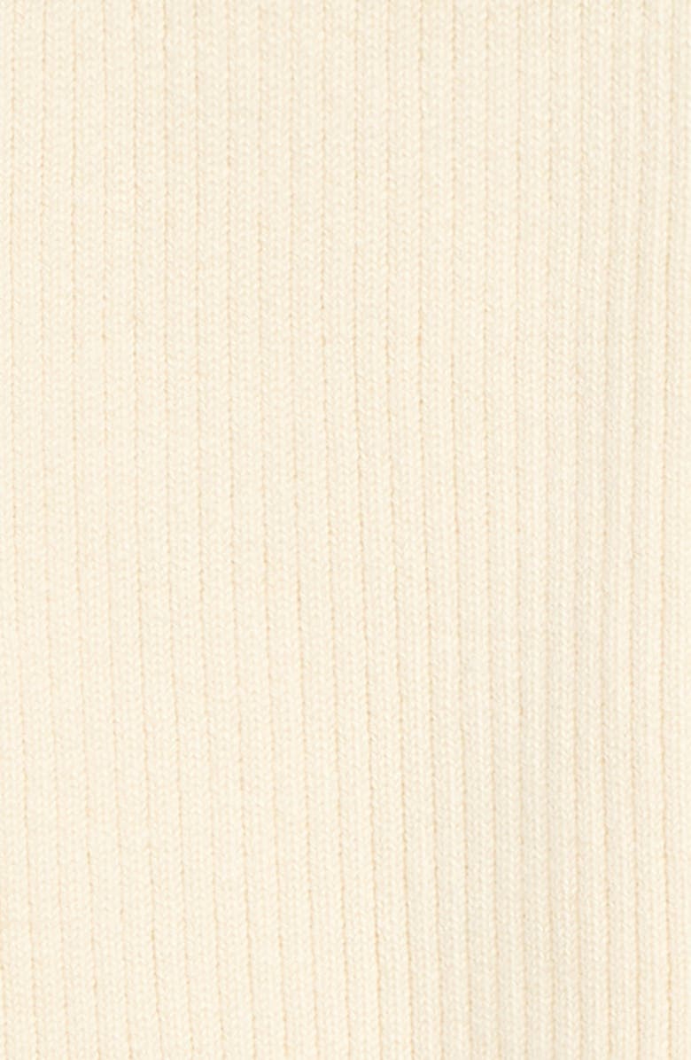 Ashmi & Co. Morgan Rib Cotton Leggings, Alternate, color, White