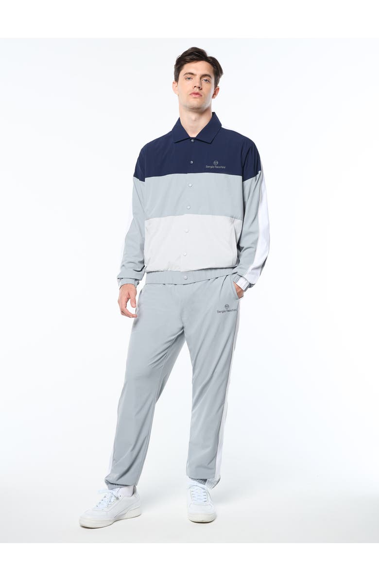 Sergio Tacchini Tore Jacket, Alternate, color, Sleet