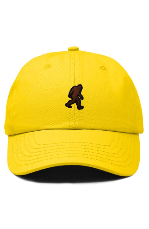 Sasquatch Embroidered Dad Hat