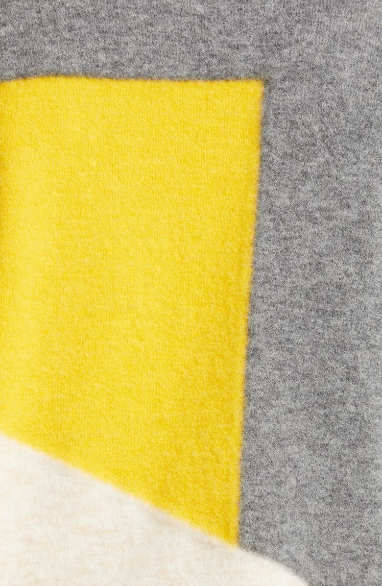 Z Zegna Colorblock Crewneck Sweater, Alternate, color,