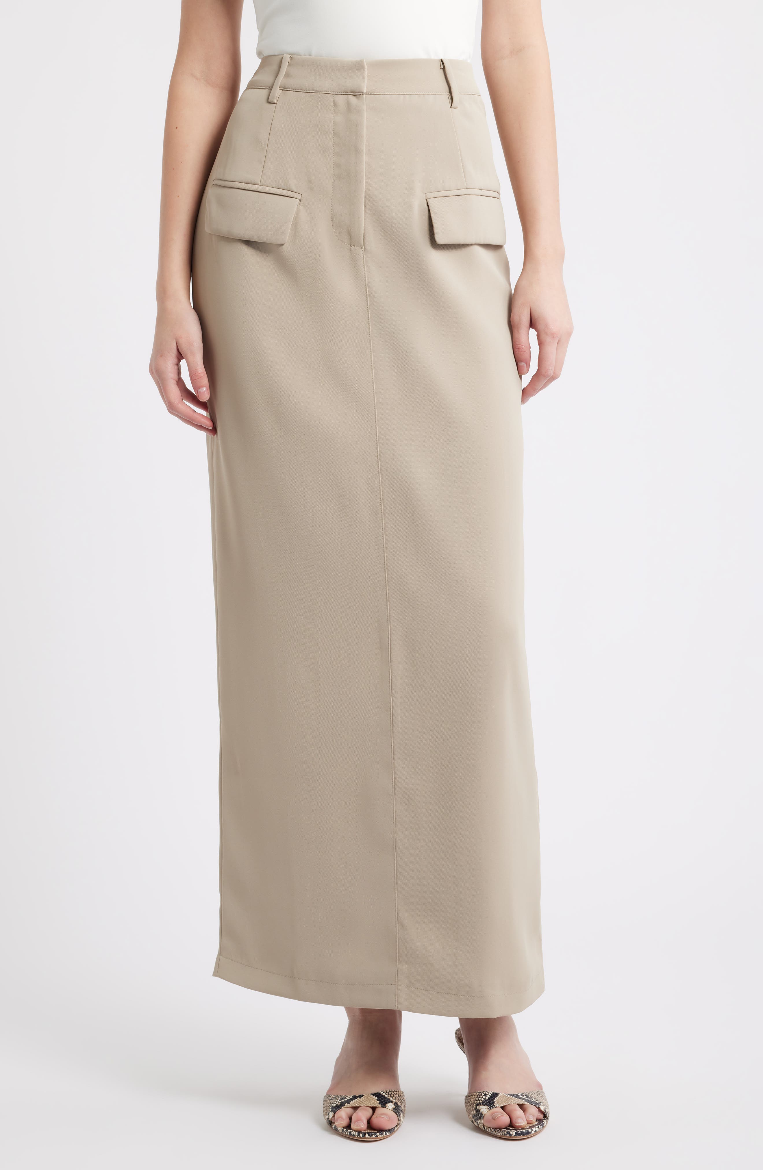The Ultimate Muse Maxi Trouser Skirt
