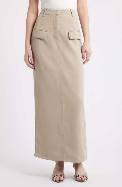 The Ultimate Muse Maxi Trouser Skirt