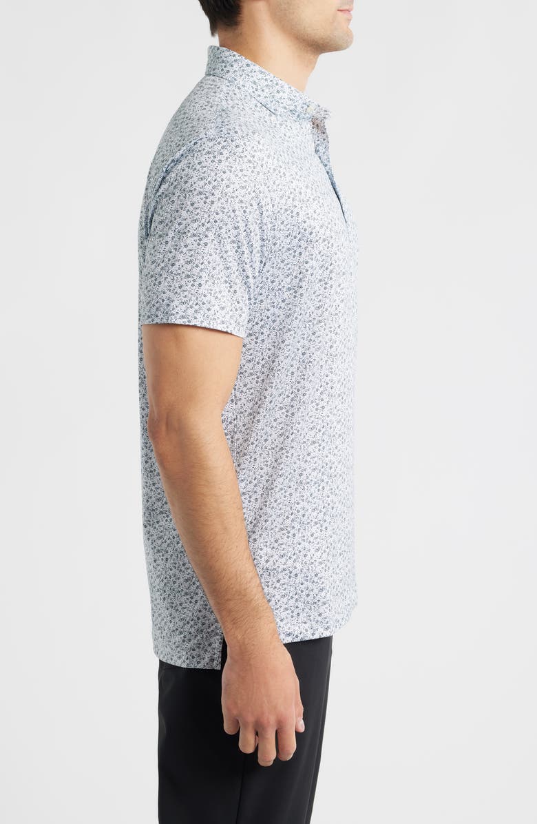 johnnie-O Marietta Featherweight PREP-FORMANCE Jersey Polo, Alternate, color,