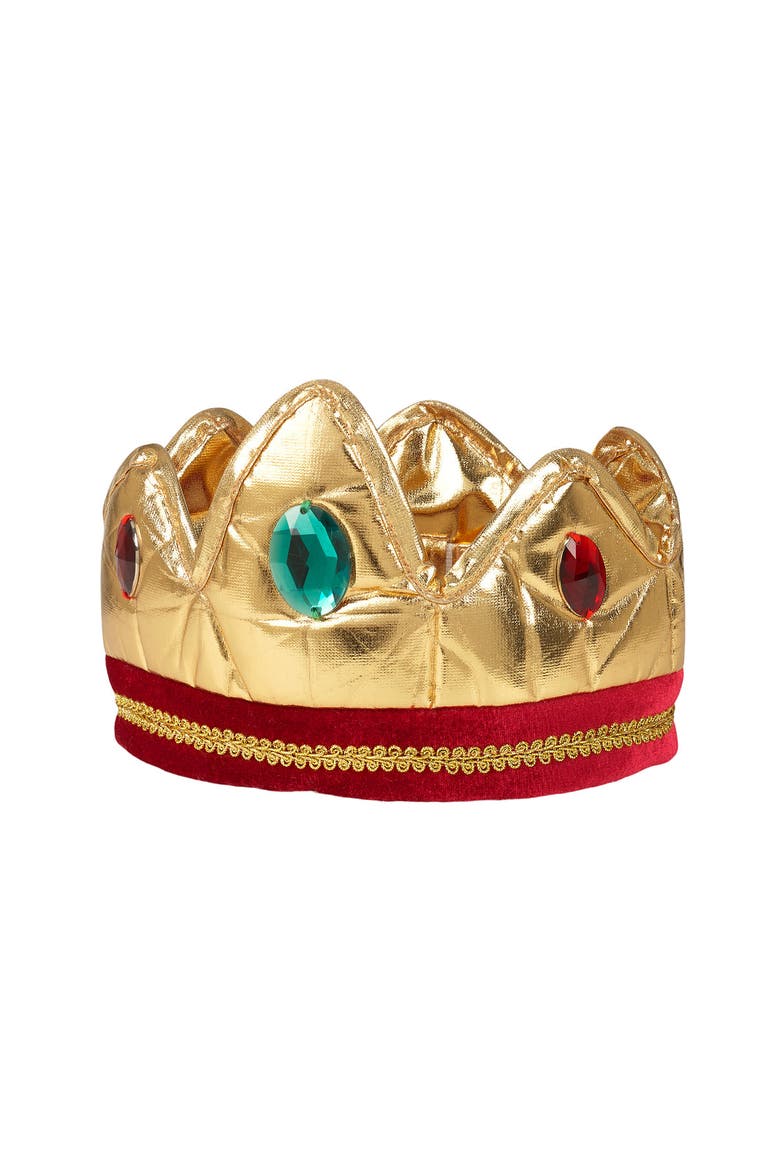 King Louis crown-Costume Accessory for Kids, Main, color, Red
