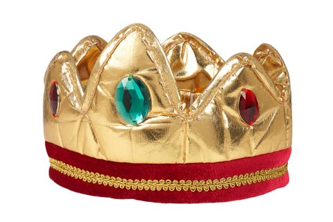 King Louis crown-Costume Accessory for Kids