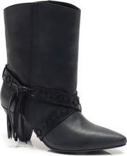 Free People Bronte Belt Wrapped Western Boot