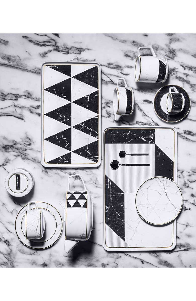 Vista Alegre Vista Alegre Carrara Rectangular Platter, Alternate, color, 