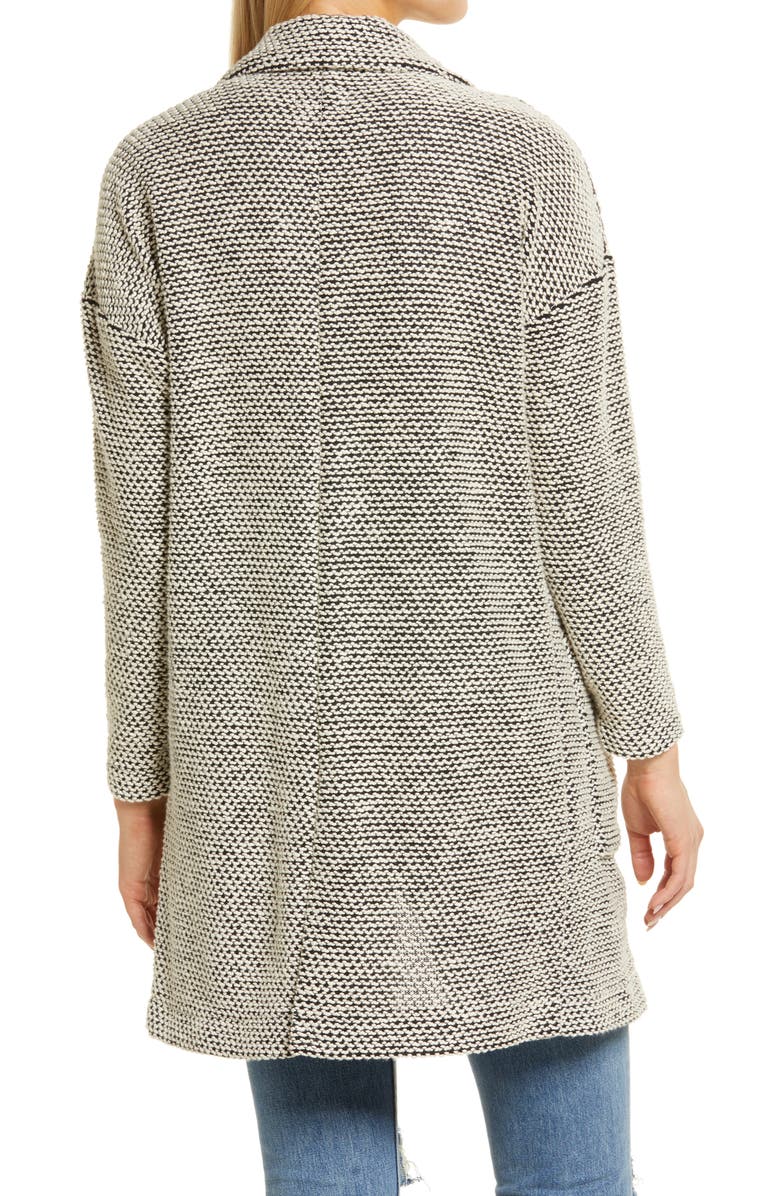 Marine Layer Women's Birdseye Long Cardigan, Alternate, color,