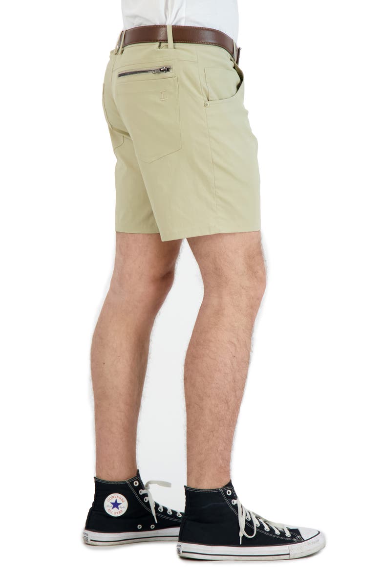 Everyday Stretch Chino Shorts, Alternate, color, KHAKI