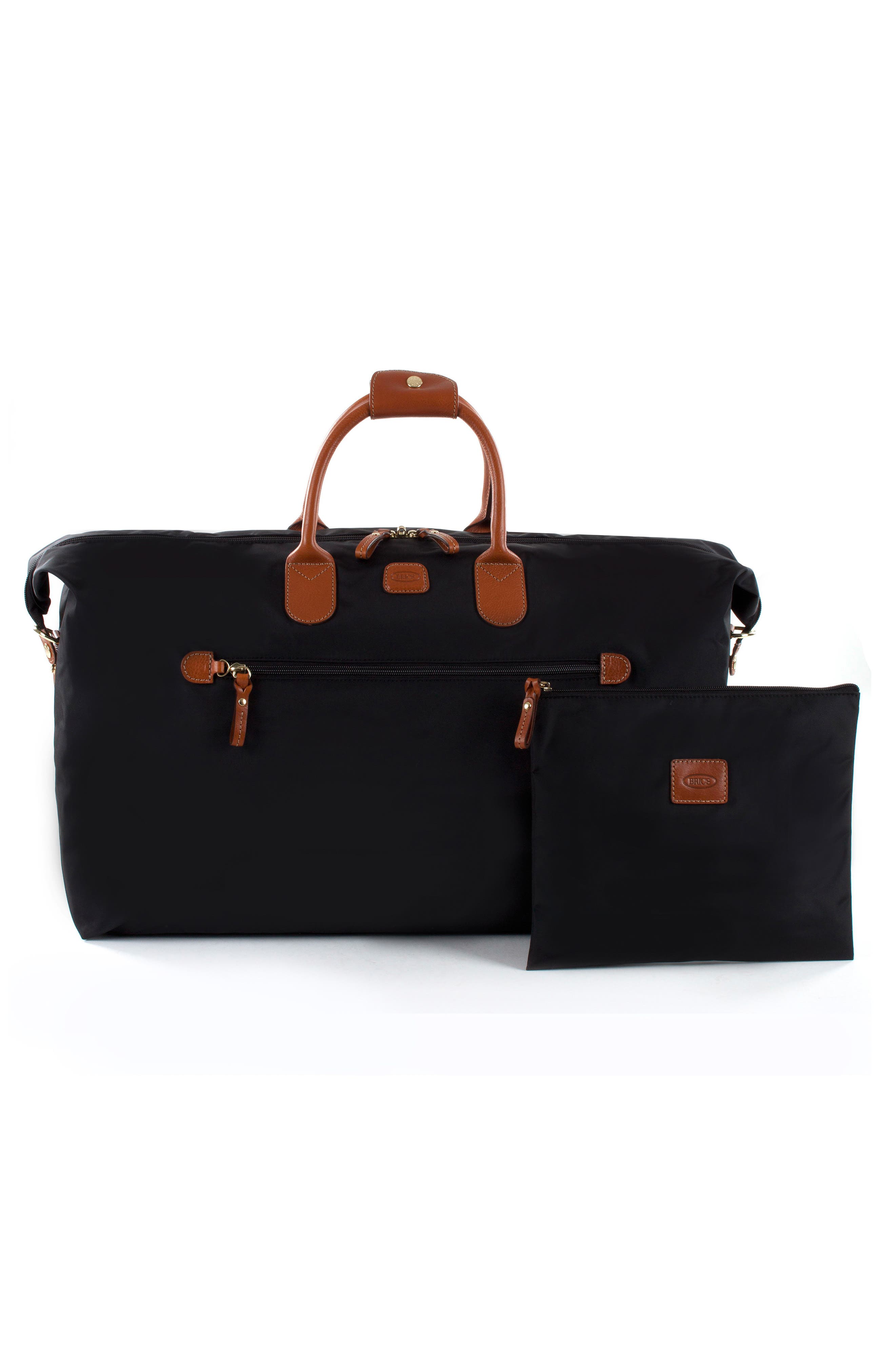 'X-Bag Deluxe' Duffel Bag, Alternate, color, BLACK