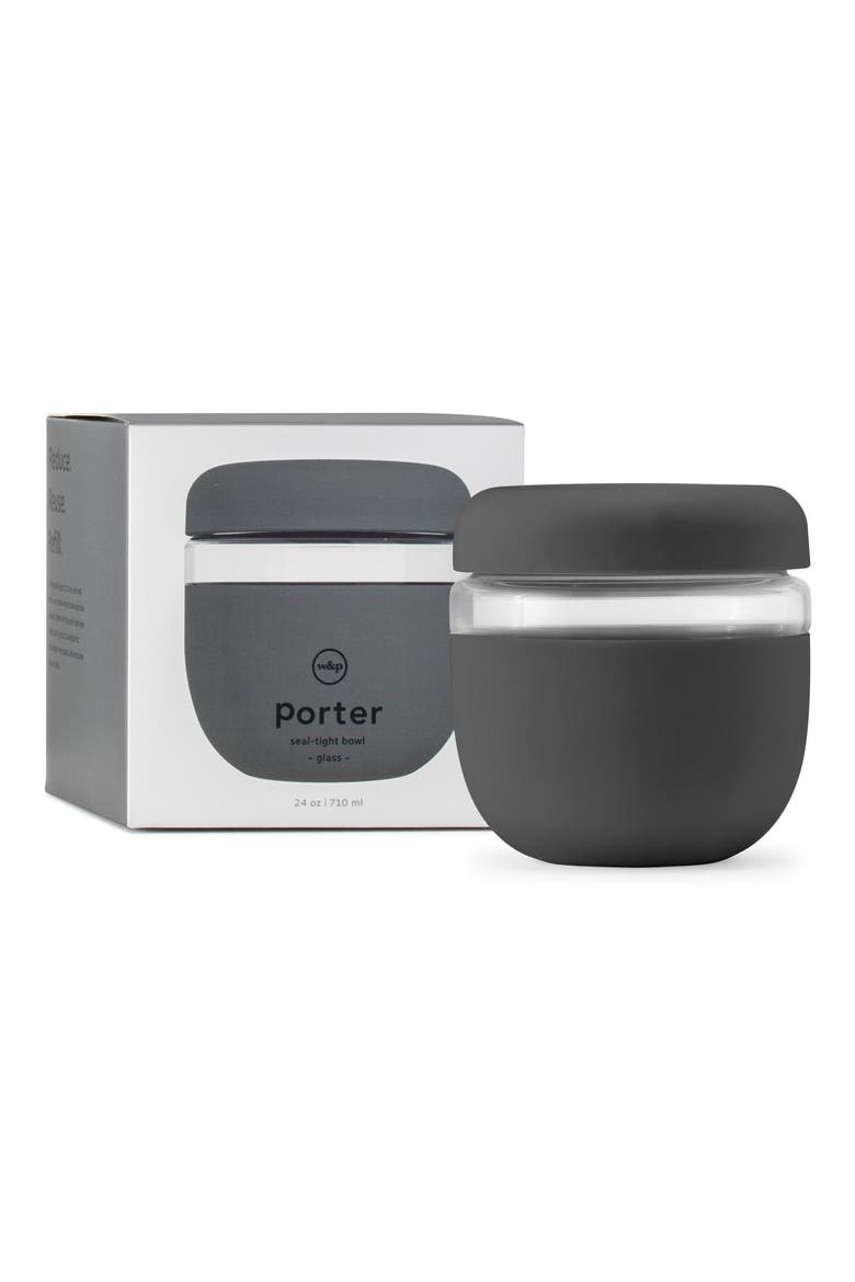 Porter Seal Tight Bowl, Main, color, CHARCOAL
