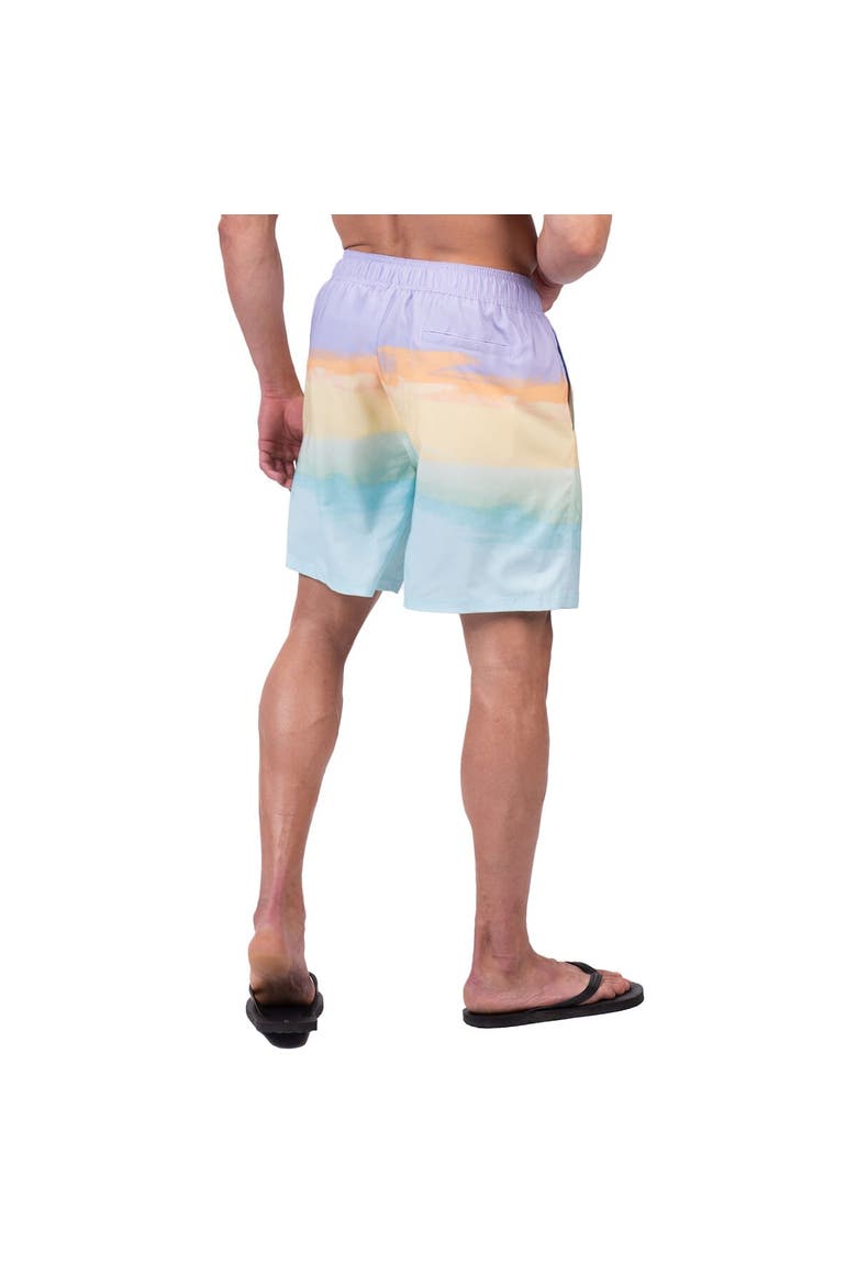 Men's G-III Sports by Carl Banks Las Vegas Raiders Perfect Game Volley Shorts, Alternate, color, Yellow